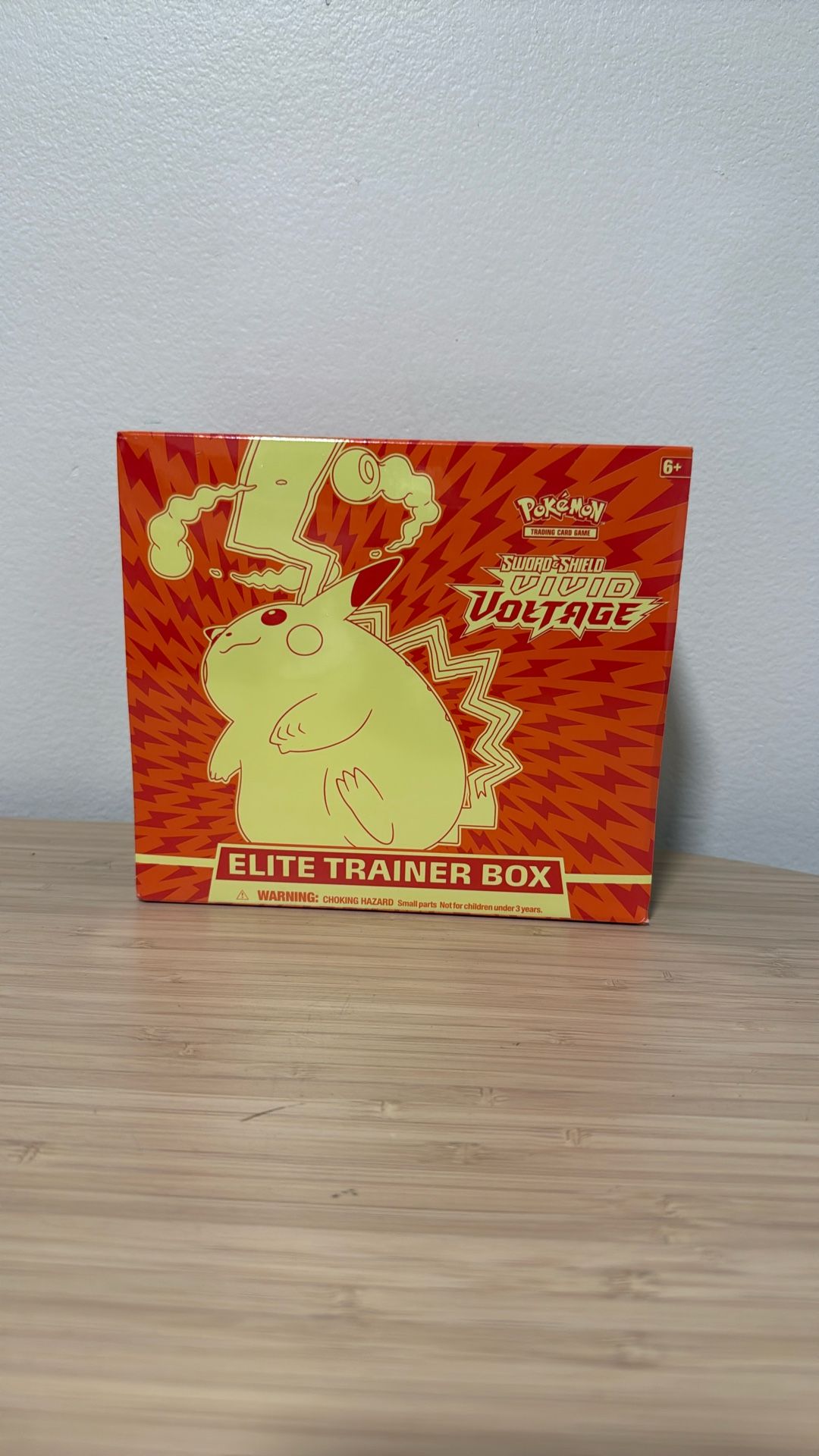 Vivid Voltage Etb Pokémon Sealed