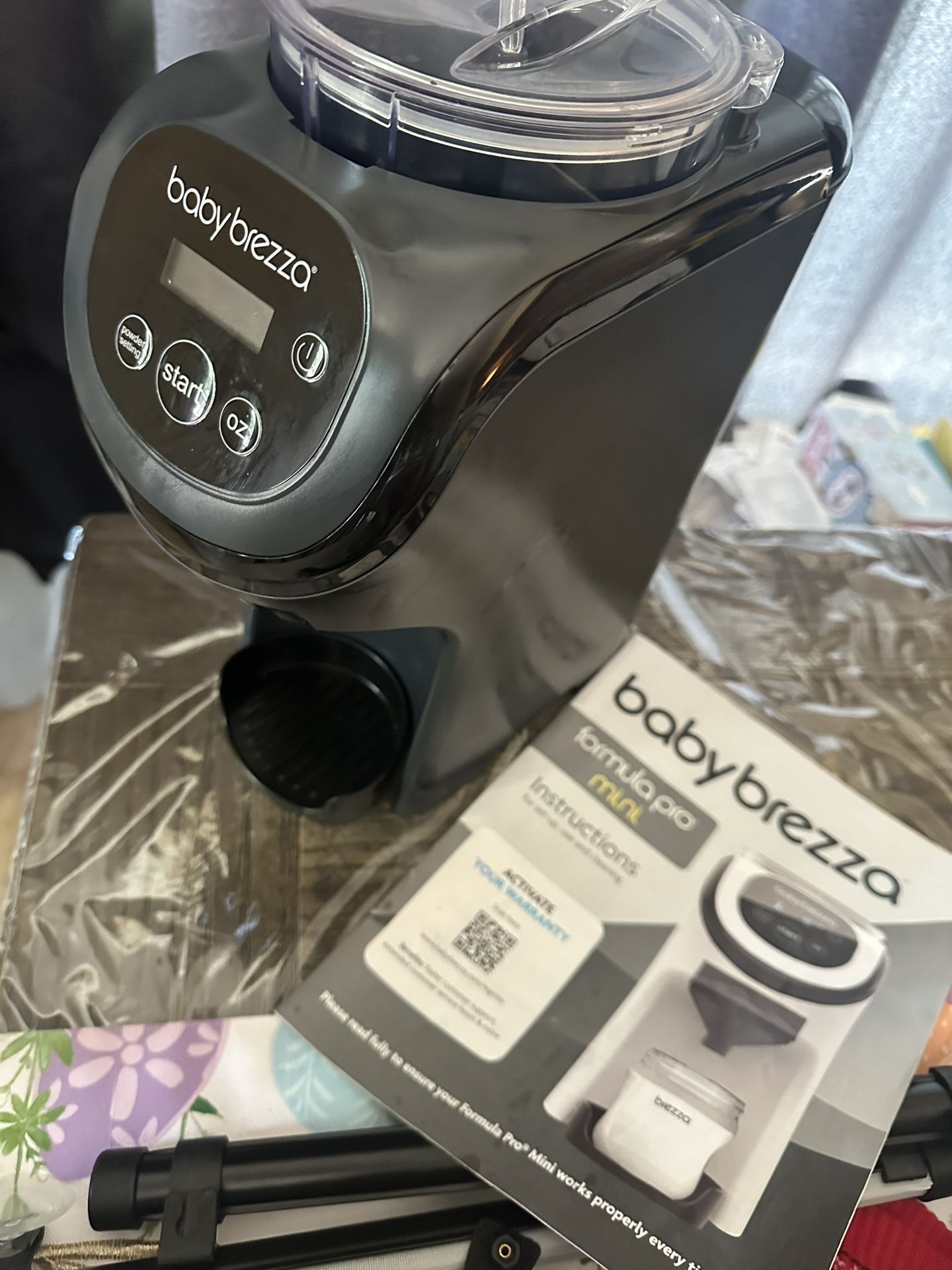 Baby Brezza Mini
