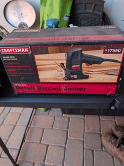 Craftsman Biscuit Joiner