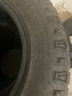 265/65/18 All 4 Set For Sale $250