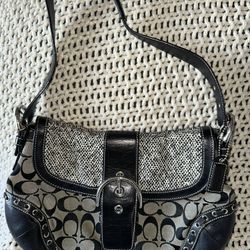 Used Coach Purse