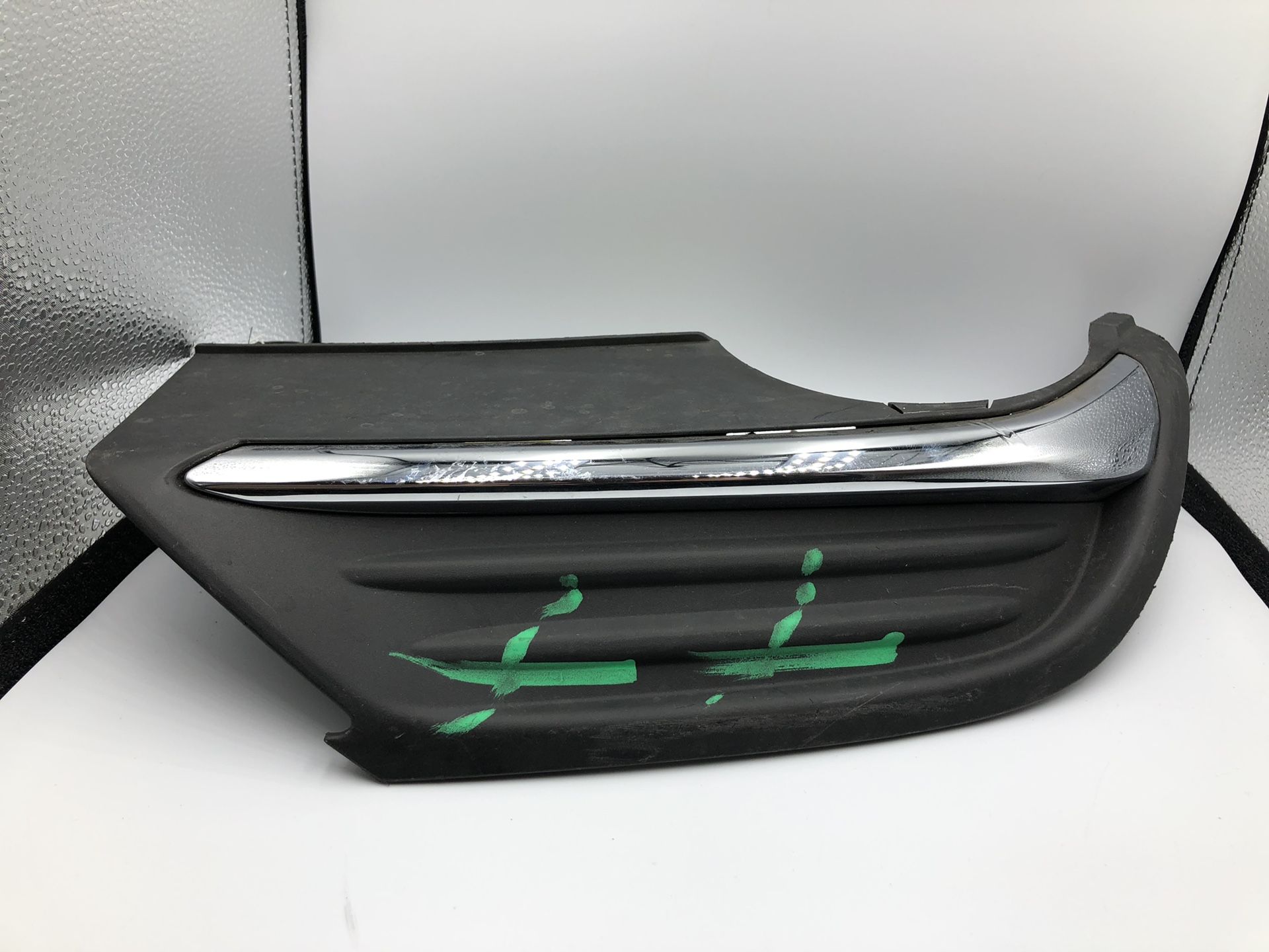 fits-for 2018 2019 Honda Accord Rear Bumper Finish Molding Left 71519TVAA10