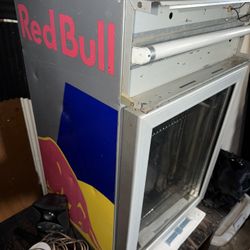 Red Bull Freezer/refrigerator 