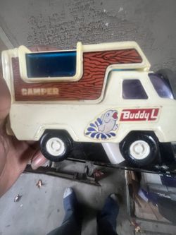 Buddy L Vintage Camper Toy