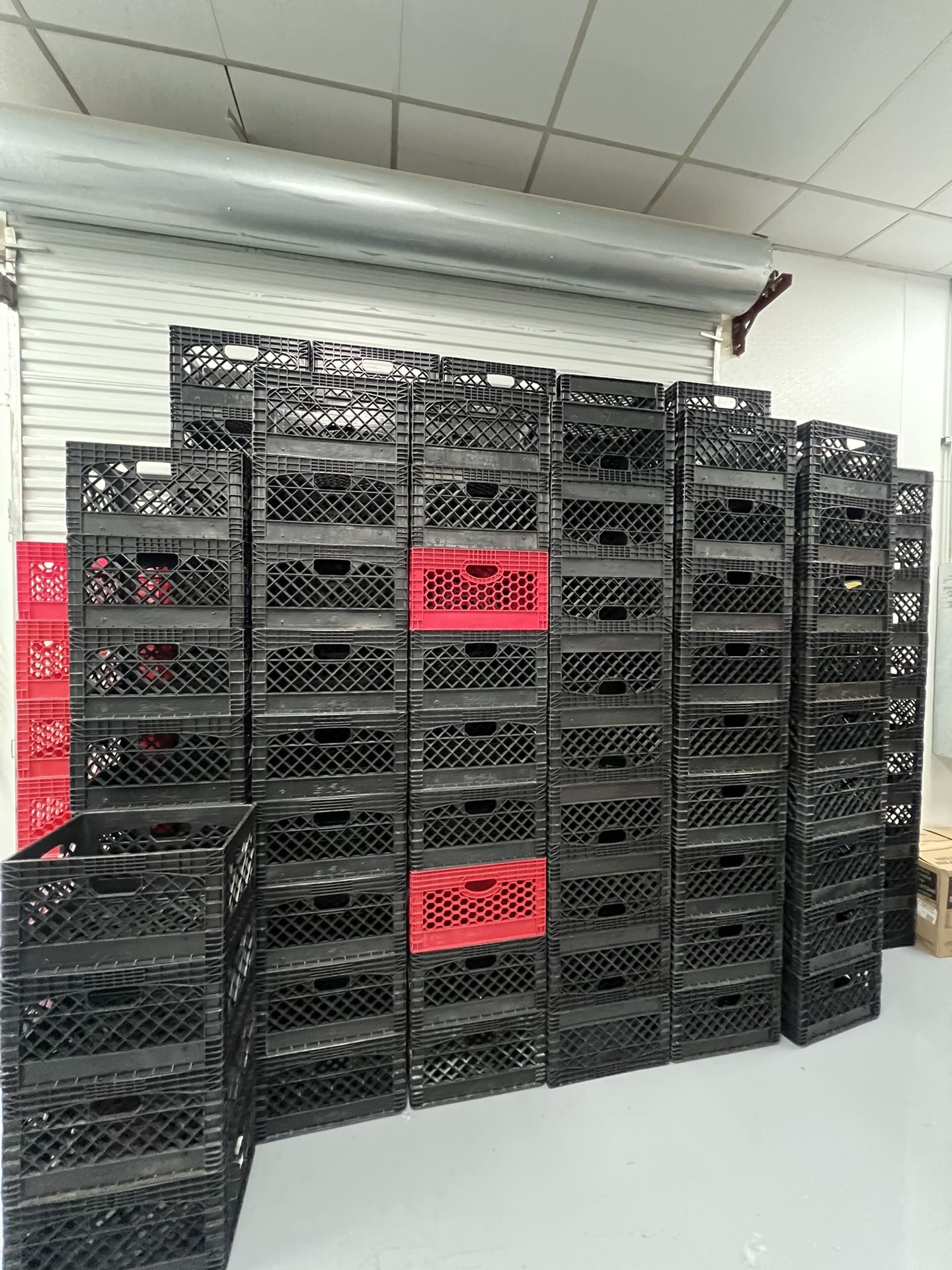 Milk Crates Normal Wear