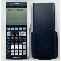 Texas Instruments TI-nspire Silver Edition Calculator w/TI-84 Plus Keypad