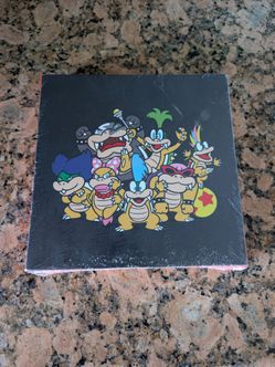 Super Mario Poster Frame
