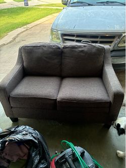 Brown Sofa Set