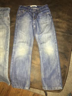 Boys Levi's jeans