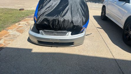 96-98 Honda Civic Front Bumper