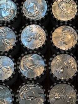 $500 box 2026 enduring Liberty Half dollars uncirculated straight from the bank