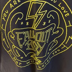 Fall Out Boy Tee Medium