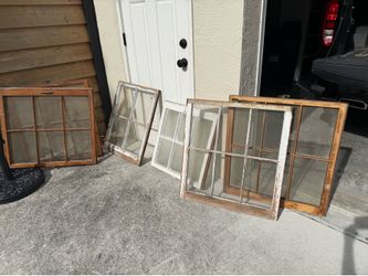 Antique windows