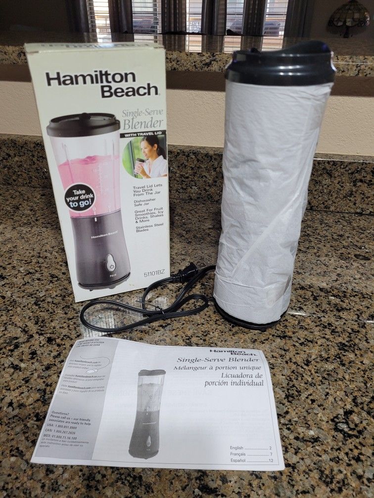 Hamilton Blender