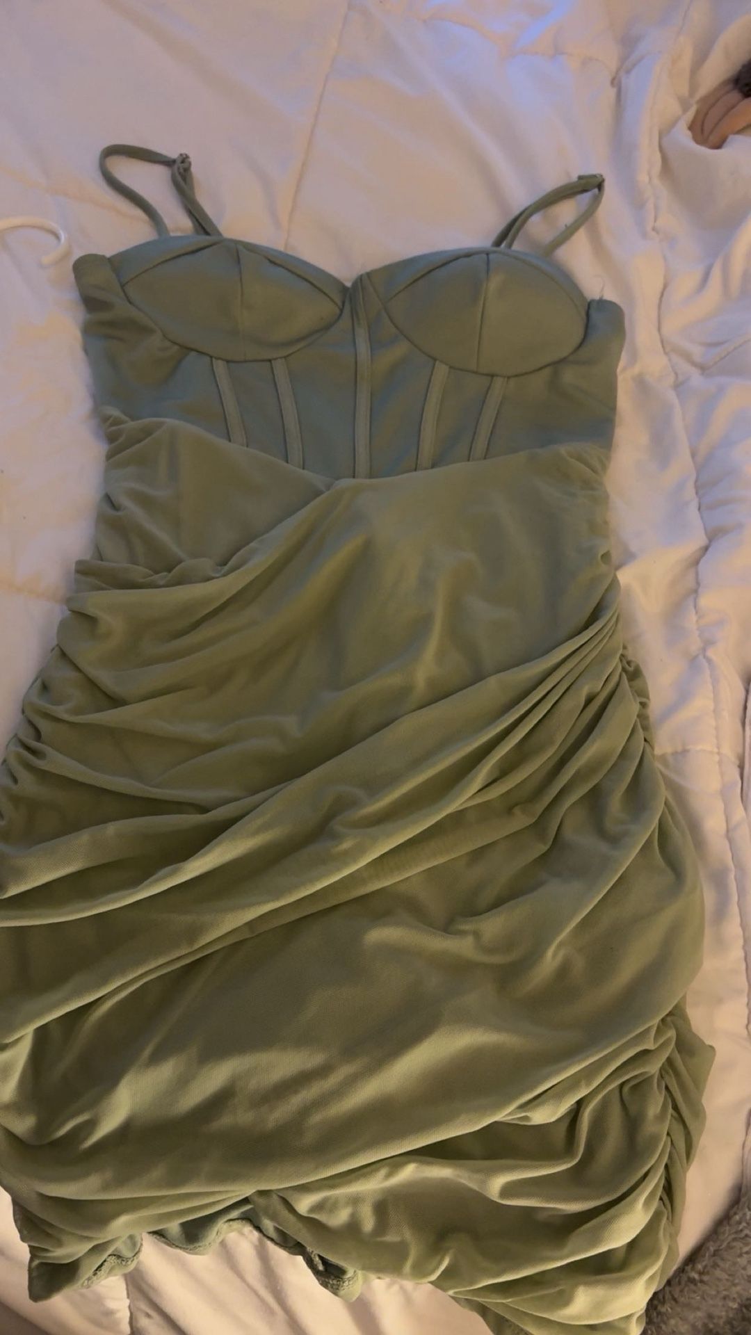 light Green Hoco/Prom/Formal dress