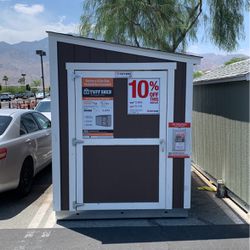 Tuff Shed Sundance Lean-To 6x10 Was $3,460 Now $3,114 10% Off Financing Available!