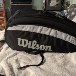 Wilson Tennis Bag 12 Pack 
