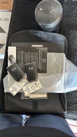 Mazda Spare Keys
