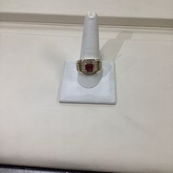 Men’s Birthstone Ring 