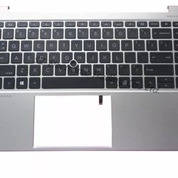 M52490-001 For HP Elitebook 845 G8 Palmrest Keyboard Bezel Cover Backlit