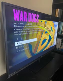 TCL 43” TV