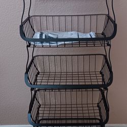 5 Tier Rolling Rack