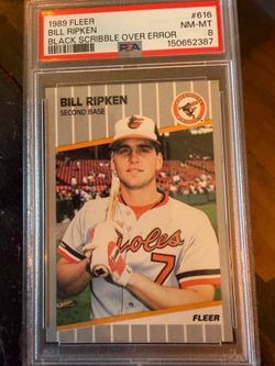 Bill Ripken Black Scribble Error