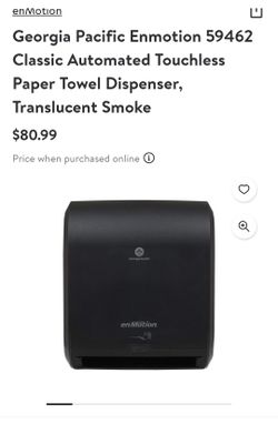 Enmotion Towel Dispenser 