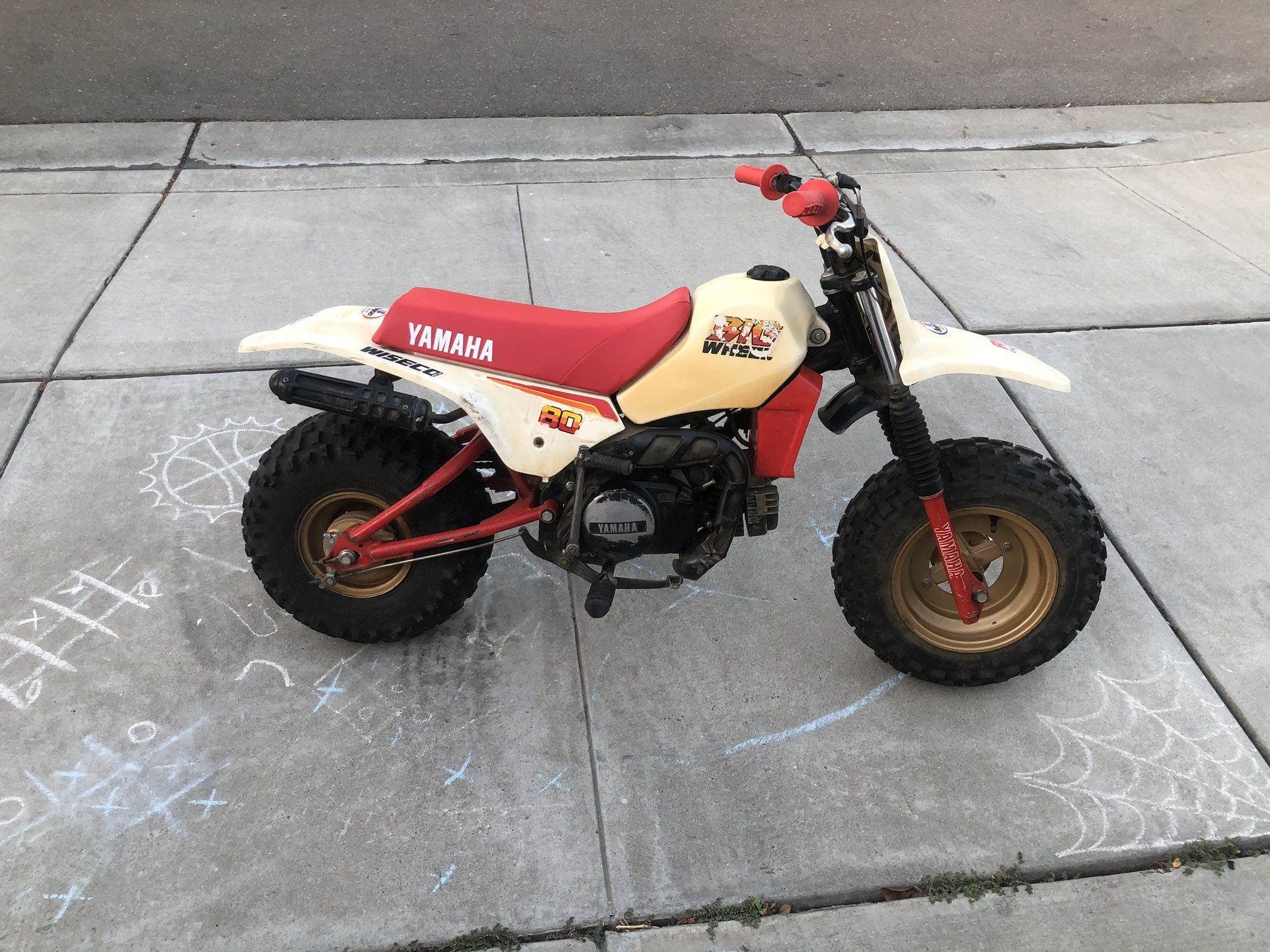 Yamaha Bw80
