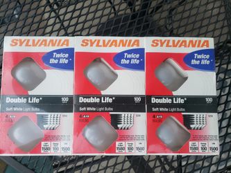 Sylvania Light Bulbs 100 Watt