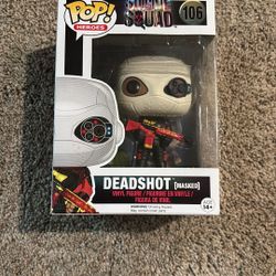 Deadshot Funko Pop