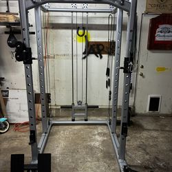 Mikolo Power Cage With Cable Crossover