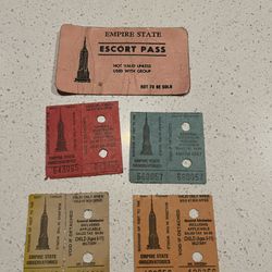 Empire State Building Tickets 