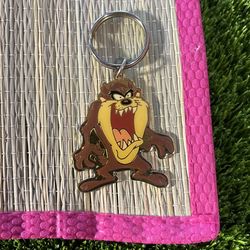 “Taz” Tasmanian Devil Keychain