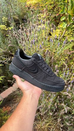 Nike Air Force stussy black size 8.5 men used