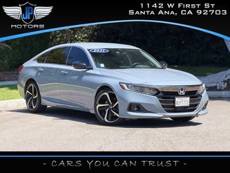 2021 Honda Accord Sedan