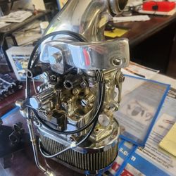 Duel Throat Delorto/ Shovel Head Intake