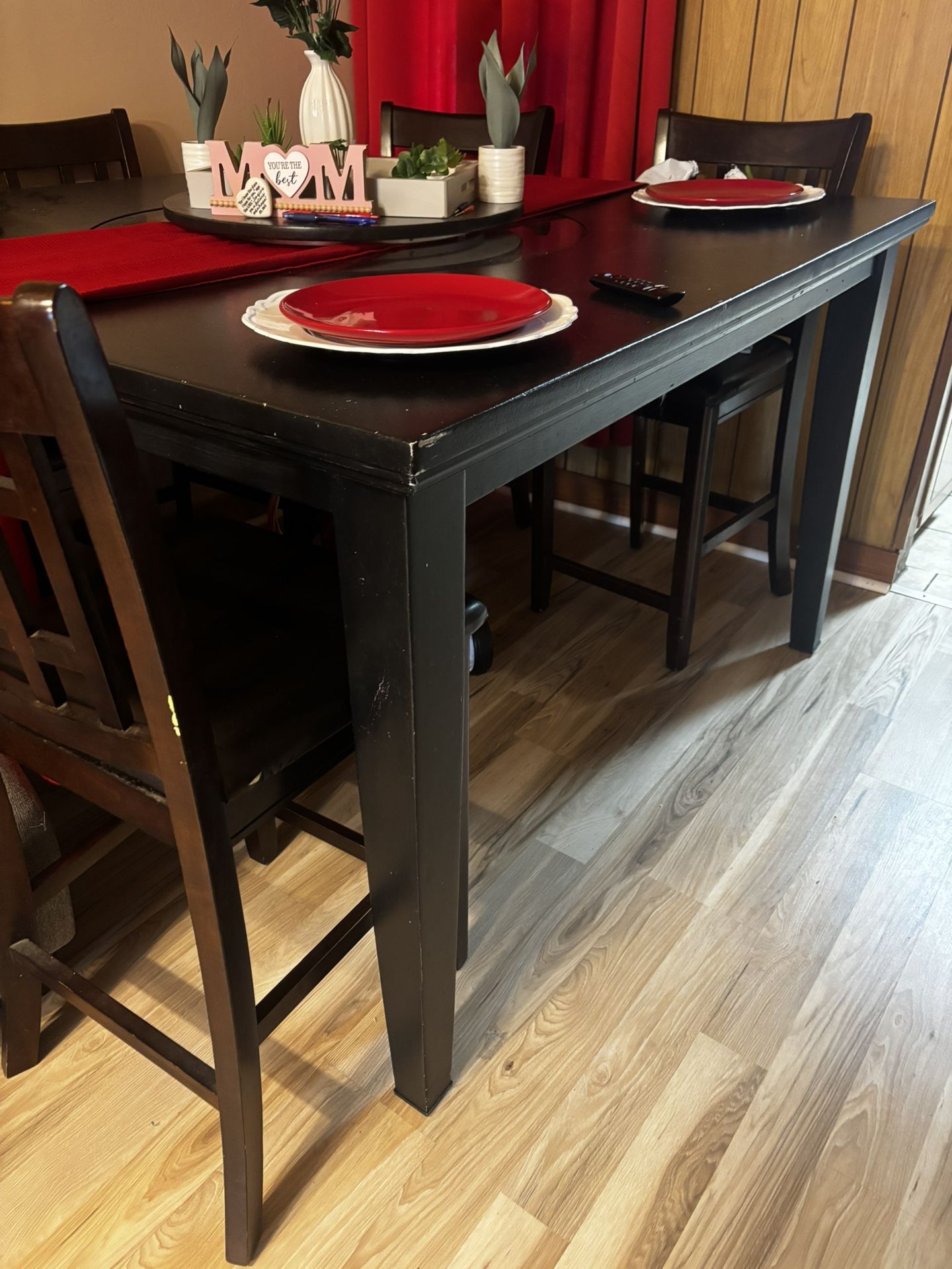 Dining table set