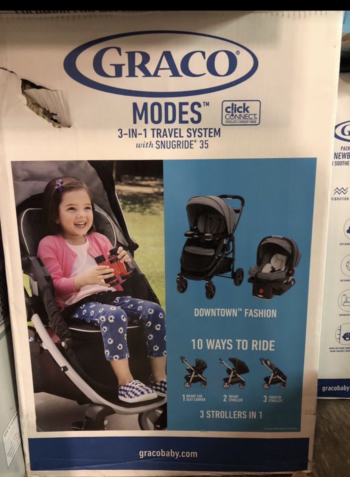 New in box Graco modes stroller