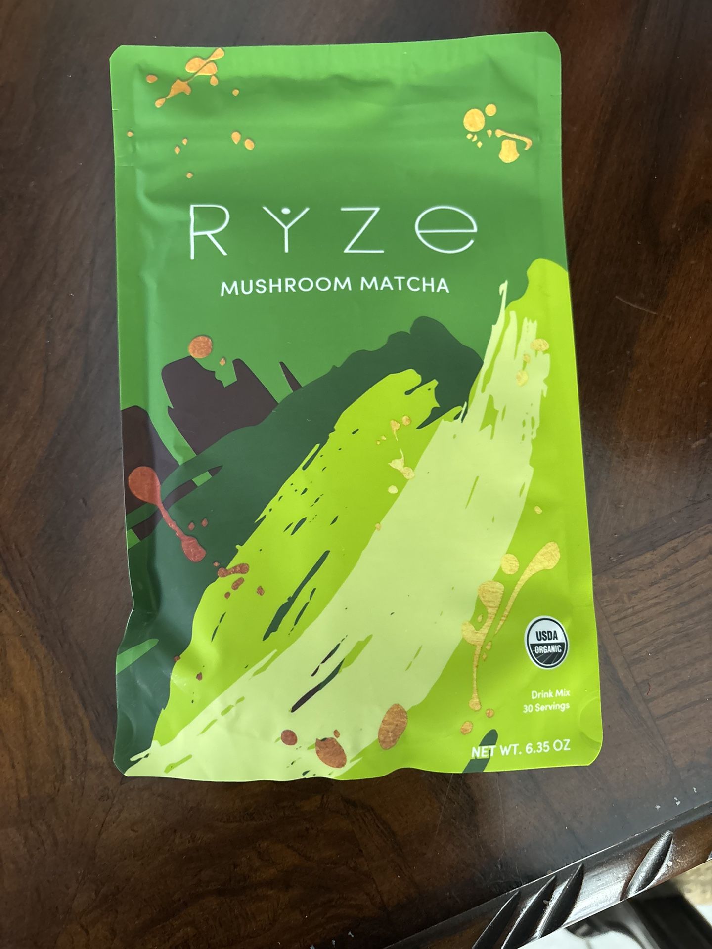Ryze Mushroom Matcha(new)