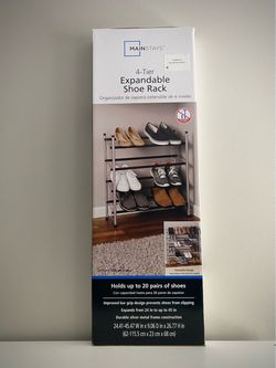 Shoe Rack- Used Like New
