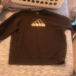 girls XL adidas sweater 