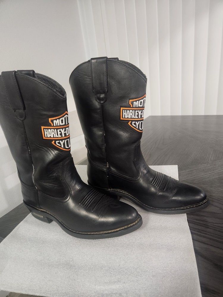 Western Harley-Davidson Boots