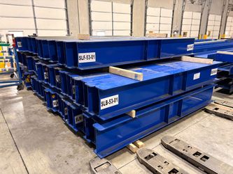Pallet Rack Beams New and Used (Call for Price)