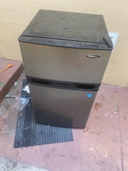 Mini Stainless Refrigerator