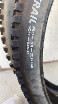 Bicycle tires 27.5x2.50 29x2.50
