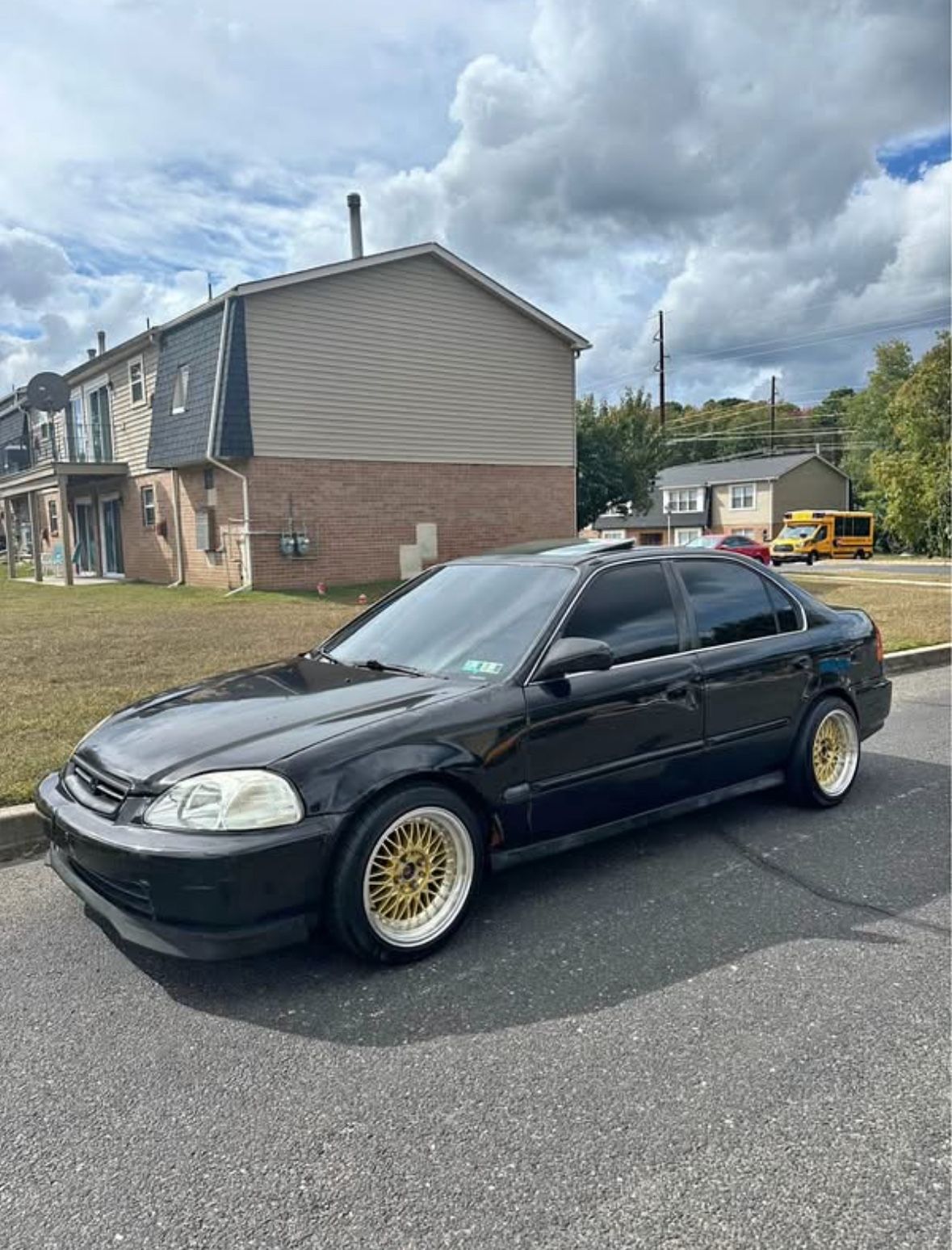 1996 Honda Civic • EX Sedan 4D