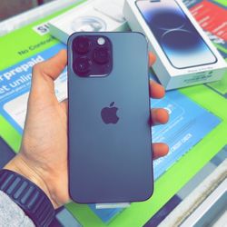 iPhone 14 Pro Max Unlocked - Verizon, T-Mobile, AT&T, Cricket, Metro!