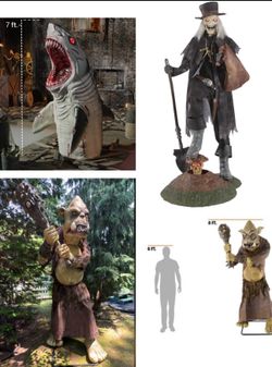 Halloween Animatronics