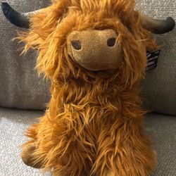 Stuffed Highland Cow 